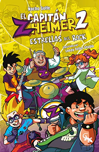 Capitán Zheimer Estrellas del Rock