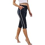 Gyabnw Pantaloni Tuta Donna Pantaloni Sportivi Donna in Cotone 100% Pantaloni Donna Eleganti Vita Alta Elasticizzati Pantalon