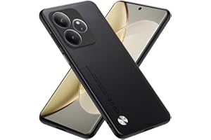 RankOne Etui kompatybilne z Realme GT 6 / Realme GT 6T (6,78 ") Etui ochronne - Czarne