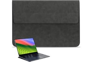 Omnpak 13.3 Cal Laptop Rękaw, Case na 13 cali Nowy MacBook Air M1 / MacBook Pro M1, 13 cali Stary MacBook Air / MacBook Pro, 12,9 cala Ipad Pro, 13,5 calowa książka powierzchniowa 3, 13,5 calowy laptop powierzchni 4