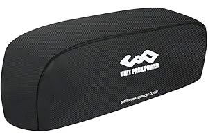 UG BATTERY UPP Waterproof Ebike Battery Cover, Dustproof, Wear Resistant Bike Frame Bag, Battery Bag for Electric Bike