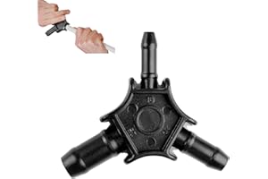 STARKVISTA Herramienta de Abocardador y Escariador Multicapa Multidiámetro para Tuberías PEX-AL-PEX 16mm 20mm 25mm - Calibrador de Escariador y Desbarbador Multiplástico para Conexiones de Tubería (16-20-25)