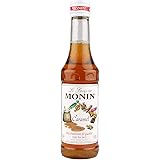 Monin Caramel Syrup, 250ml, Pack of 1