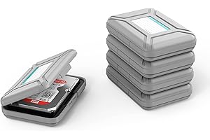 ‎YOTTAMASTER Yottamaster 5 Stück 3.5 Zoll Festplattentasche Schutztasche Schutzbox für 3.5'' Festplatten/Kameras/Mobile Stromversorgung/Digitale Geräte Staubdic