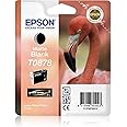 Epson T0878, Print Cartridge, 1 x Matte Black, blister with RF alarm, Genuine