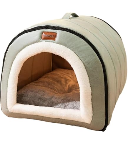 Kitty Bed Home, Riparo Resistente Alle Intemperie Con Isolamento - 3