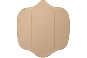 CUQUE Abdominal Compression Board, Prevents Water Retention, Smooth Seams to Avoid Discomfort, Foam Abdominal Board to Smooth the Tummy After (Beige)