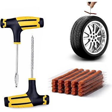 Kit de Réparation Chambre à Air - Réparez vos pneus auto/moto facilement
