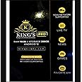 KING'S PRO TV BOX 5GHz NETWORK SUPPORT RAM 16GB STRONGE 256GB Android 12