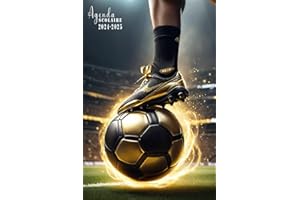 Agenda Scolaire 2024-2025: Planificateur journalier De Septembre à Juillet pour Étudiants de Primaire, Collège et Lycée ( Footblall )