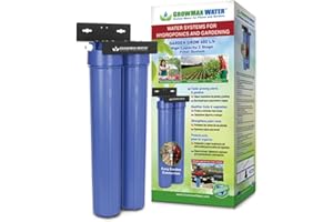 Growmax Water Garden Grow 480. Sistema de Filtración de Agua de 2 etapas de Alta Capacidad. Ideal para Uso en pequeños Jardines, y Plantas de Interior