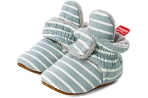 LACOFIA Zapatos de calcetín de bebé Invierno Botas Suave de Suela Blanda para bebé niño o niña