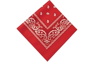 FURREN Halstuch Bandana Herren Kopftuch Bandana Tuch Cowboy Tuch Paisley Tuch Schwarz Bandana Tücher Bandana Pirat Nickitücher Damen Halstücher Vierecktuch Unisex Neuheit Dreieckstuch Biker Schal.