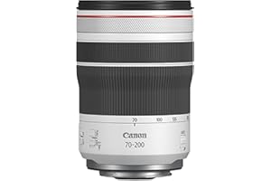 Canon RF Lens 70-200mm F4L IS USM - Telephoto Zoom Camera Lens with 5 stop Optical Image Stabilizer for Travel, Sports & Wildlife Photography | Canon EOS R System Compatible Camera Lens
