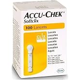 Accu-chek Softclix Lancets 100'l&uuml;