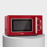 Forno A Microonde 20L Vintage Rosso Innoliving Inn-861R : Amazon.it: Casa e  cucina