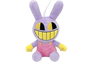IOSCDH Digital Circus Plush Doll Circus Plush Decoration Children's Cuddly Toy Circus Plush Doll Rabbit Figures Party Decoration Birthday Gifts Decoration - 18 cm