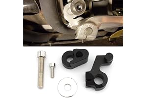 FINMOKAL Pivot de Levier de Vitesse supplémentaire pour Honda GL1500 Goldwing 88-00