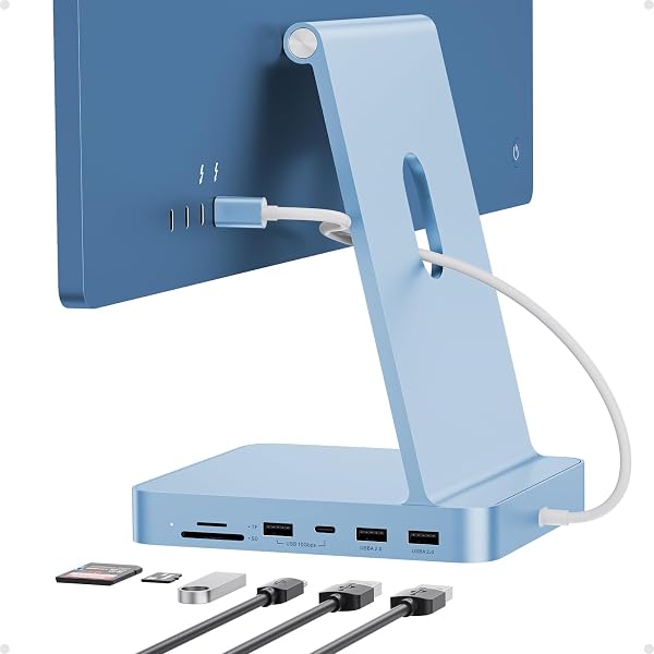 Apple 2023 iMac all-in-one desktop computer with M3 chip: 8-core