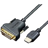 HDMI auf DVI Kabel, BENFEI HDMI auf DVI 1.8 Meter Kabel mit 1080P High Speed DVI HDMI Adapter für Apple TV, Fire TV, PS3/4, L