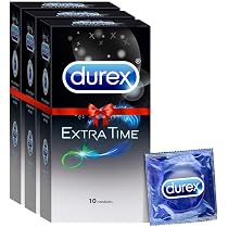 Durex कंडोम - 10 संख्‍या (3 का पैक ...
