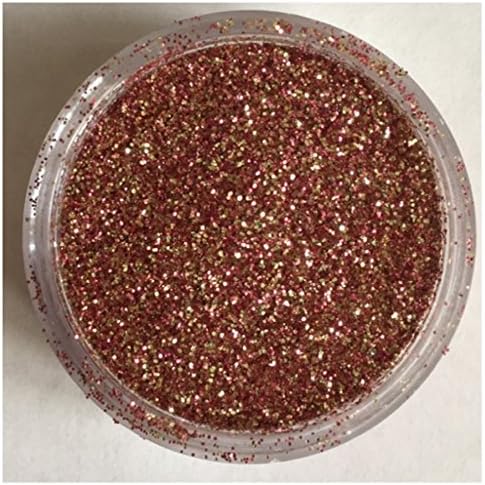 Glitter Eyeshadow Makeup for Eyes Face Body (Rose gold)