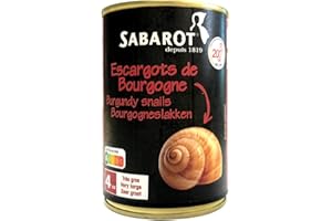 Sabarot - Escargots de Bourgogne 4 douzaines 250g