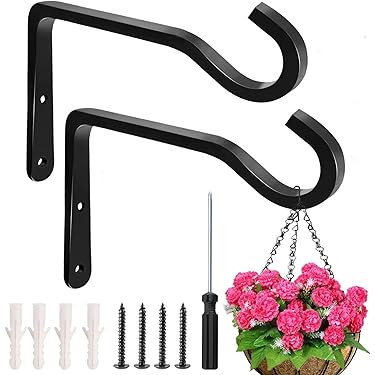 BOFUNX 3pcs Fioriere Da Parete Vasi Di Fiori Da Parete Vasi Da - Foto 2