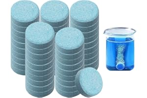 DOKRIN Liquide lave-glace pour auto et moto 50 nettoyants vitres concentrés pour voitures, cuisines, fenêtres, carrelages, miroirs, etc. (emballage individuel)