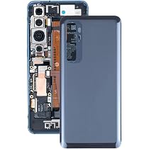 Cover Posteriore Vetro Con Adesivo Per Oppo Reno2 (PCKM00, PCKT00) - Sostituzione Copribatteria (Blu) - 5