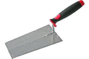 Nespoli Cazzuola Leggera Punta Quadra Manico Gomma 20cm