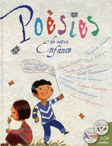 couverture de : Po&eacute;sies de notre enfance