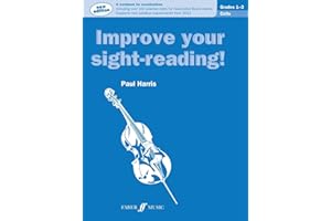 Improve your sight-reading! Cello Grades 1-3: A Workbook for Examinations