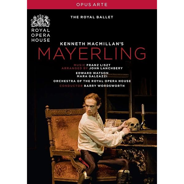 Mayerling: The Royal Ballet (Kenneth Macmillan) [DVD] [2010] [NTSC