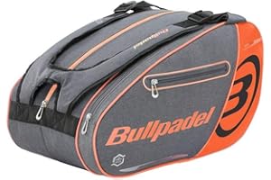 BULL PADEL Bolsa BULLPADEL BPP-21004 Tour 529 Paletero, Adultos Unisex, Naranja Fluor (Naranja), Talla Única