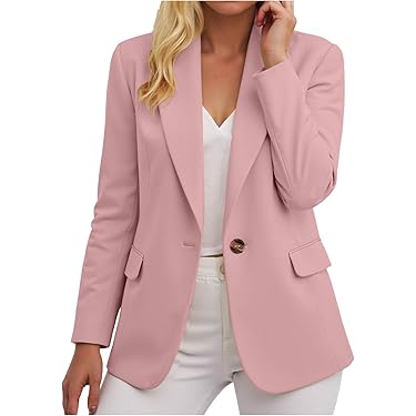 Blazer Veste Femme Chic Tailleur Mariage Pull Blanc Et Elegant Blanche