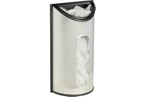 Honey Can Do KCH-02989 - Borsa in acciaio inox, argento, M