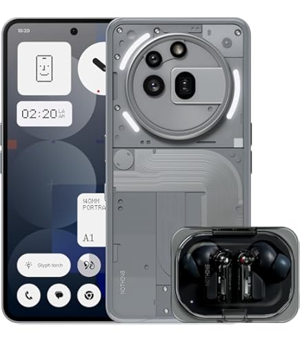 Nothing Phone (2) 8+128GB Grey : Amazon.fr: High-Tech