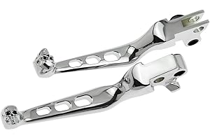 HDBUBALUS Palancas de Embrague de Freno para Motocicleta Harley Sportster 883 1200 Softail Dyna Road King
