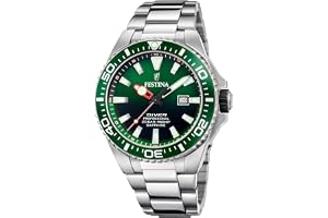 Festina Analog Modell RELOGI Varumärke F20663/2, Silver, armband