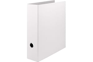 ‎RÖSSLER PAPIER Rössler Papier 1317452090 - S.O.H.O. Ordner DIN A4 mit Hebelmechanik, Rückenbreite 85 mm, special edition white, 1 Stück