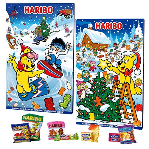 Preisvergleich Produktbild Haribo Adventskalender 300g 2018