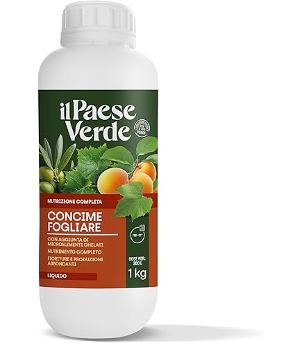 Pierucci Agricoltura Fosfito Di Potassio 1L – Concime Organo-Minerale Energy Plant Per Fertirrigazione E Uso Fogliare