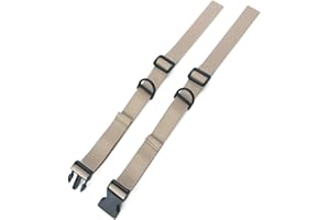 Porfeet Rucksack Brustgurt, Verstellbare Tasche Rucksack Anti-Rutsch-Gurt Brust Schnalle Clip Haltbarer Nylonriemen