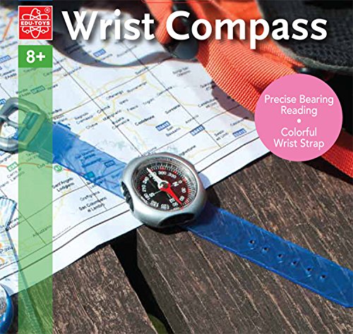 Preisvergleich Produktbild Kompass Armband Kinderkompass für das Handgelenk