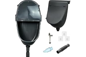 Urinal för män, väggmonterad, urinoal med lock och dräneringsslang | Vattenfri urinoar med sköljfunktion, bärbar urinseparation-toalett för camping, sovsal, trädgård och utomhus