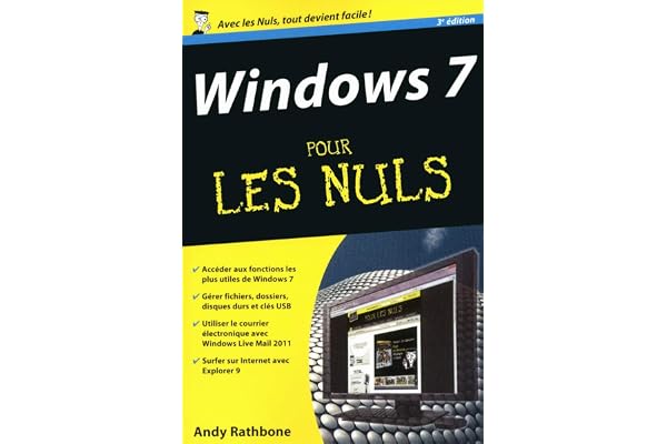 Windows 7, 3e Poche Pour les Nuls