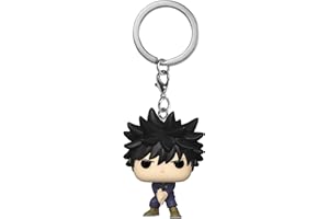 ‎FUNKO Funko Pop! Keychain: JJK - Megumi Fushiguro - Jujutsu Kaisen - Neuartiger Schlüsselanhänger - Vinyl-Minifigur Zum Sammeln - Strumpffüller - Geschenkidee - Offizielle Handelswaren - Anime Fans