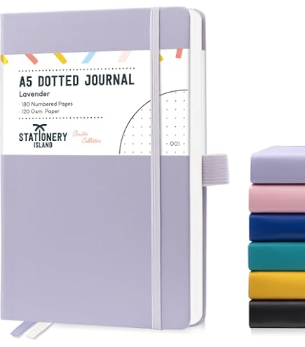 Carnet A5 Scribbles That Matter - 150 Pages Lignées 120g/m² - Couverture Cuir Rigide