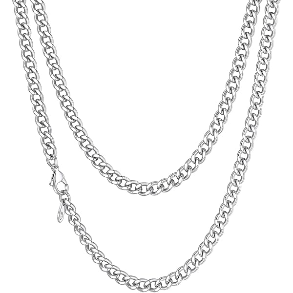 Bracelet Homme Chaîne Cubaine Miami Bestyle - Acier Inoxydable 316L Or 18K 5 à 12mm